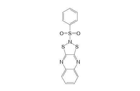 2-Phenylsulfonyl-1,3,2-dithiazolo[4,5-b]quinoxaline
