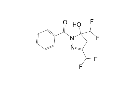 1-benzoyl-3,5-bis(difluoromethyl)-4,5-dihydro-1H-pyrazol-5-ol