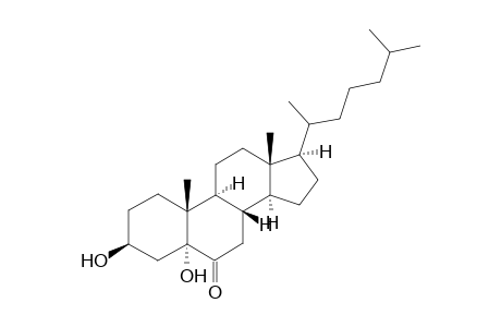 5.alpha.-Hydroxy-6-ketocholesterol