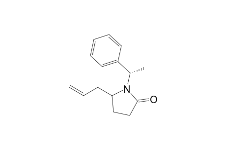1-[(1S)-1-phenylethyl]-5-prop-2-enyl-2-pyrrolidinone