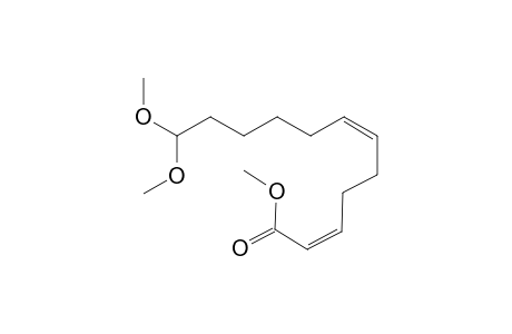 METHYL-(2Z,6Z)-12,12-DIMETHOXYDODECA-2,6-DIENOATE