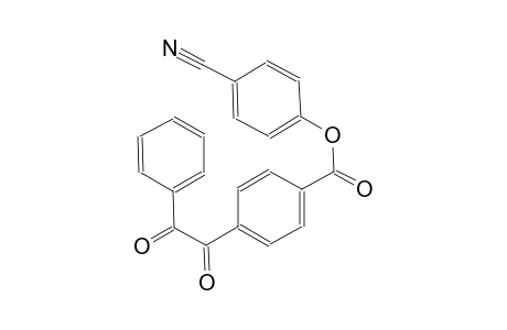 4-Cyanophenyl 4-[oxo(phenyl)acetyl]benzoate