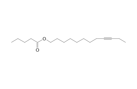 9-Dodecynyl pentanoate