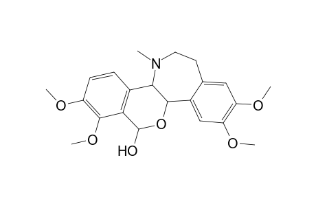 Rheadan-8-ol, 2,3,10,11-tetramethoxy-16-methyl-, (6.alpha.,8.alpha.)-