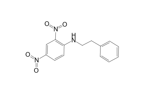 Phenethylamine, N-(2,4-dinitrophenyl)-