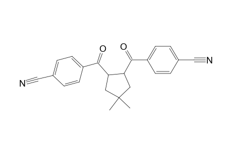 4,4-Dimethyl-1,2-di(4-cyanobenzoyl)cyclopentane