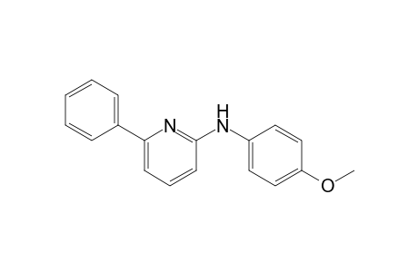 N-(4-Methoxyphenyl)-6-phenylpyridin-2-amine