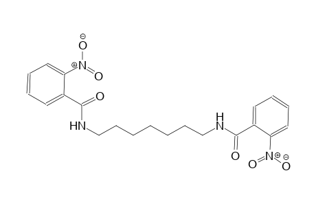 2-nitro-N-{7-[(2-nitrobenzoyl)amino]heptyl}benzamide