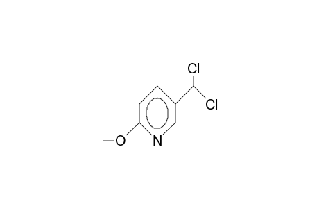 3-Dichloromethyl-6-methoxy-pyridine