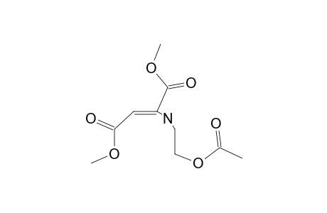 Dimethyl [(2-acetoxyethyl)amino]fumarate