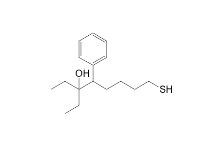3-Ethyl-8-mercapto-4-phenyl-3-octanol