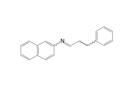 N-CINNAMYLIDENE-2-NAPHTHYLAMINE