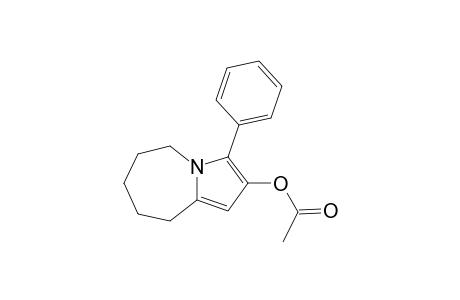 2-Acetoxy-3-phenyl-6,7,8,9-tetrahydro-5H-pyrrolo[1,2-a]azepine