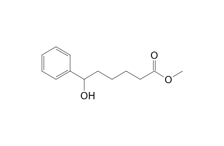 6-Hydroxy-6-phenyl-hexanoic acid methyl ester