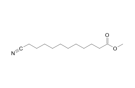 11-cyanoundecanoic acid, methyl ester
