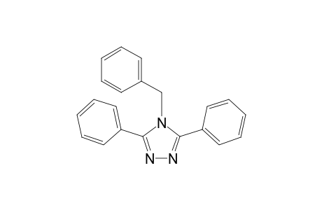 3,5-Diphenyl-4-(phenylmethyl)-1,2,4-triazole