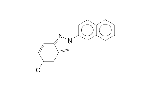 5-Methoxy-2-naphthalen-2-yl-2H-indazole
