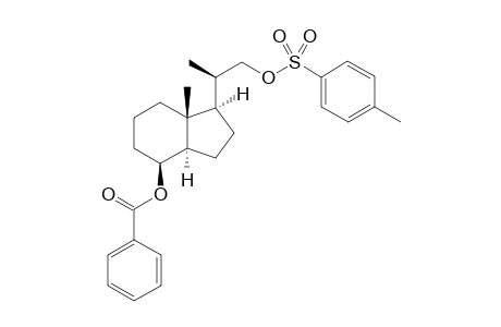(20R)-Des-A,B-8-benzoyloxy-20-[(p-toluenesulfonyl)-oxymethyl]pregnane