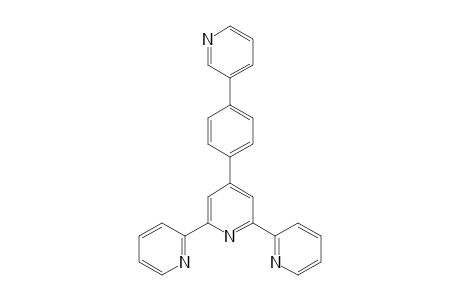 2,6-di(pyridin-2-yl)-4-(4-pyridin-3-ylphenyl)pyridine