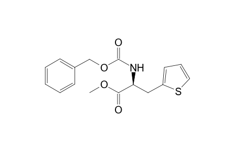Methyl (S)-2-[(benzyloxy)carbonylamino]-3-(thiophen-2'-yl)propanoate