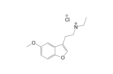 2-(5-METHOXY-1-BENZOFURAN-3-YL)-N-ETHYLETHANAMINE-HYDROCHLORIDE