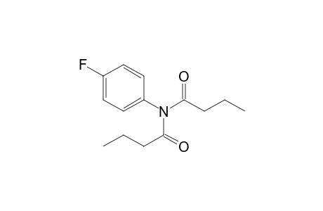 N-Butanoyl-N-(4-fluorophenyl)butanamide