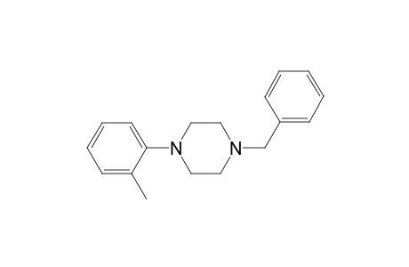 1-Benzyl-4-(2-methylphenyl)piperazine