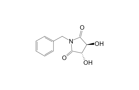 (3S,4S)-1-benzyl-3,4-dihydroxy-2,5-pyrrolidinedione