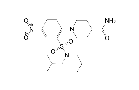 4-piperidinecarboxamide, 1-[2-[[bis(2-methylpropyl)amino]sulfonyl]-4-nitrophenyl]-
