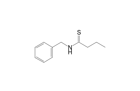 N-benzylbutanethioamide