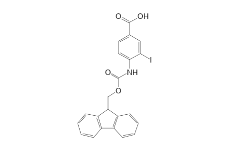4-(9H-Fluoren-9-ylmethoxycarbonylamino)-3-iodobenzoic Acid