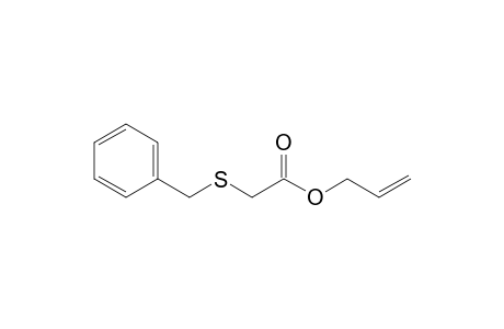Allyl 2-(benzylthio)acetate