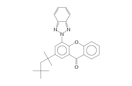 4-Benzotriazol-2-yl-2-(1,1,3,3-tetramethylbutyl)xanthen-9-one