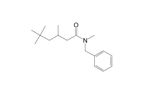 Hexanamide, 3,5,5-trimethyl-N-benzyl-N-methyl-