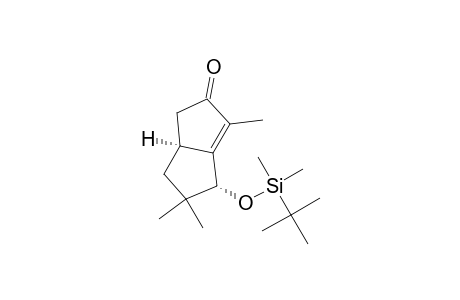 (4R,6aS)-4-[tert-butyl(dimethyl)silyl]oxy-3,5,5-trimethyl-1,4,6,6a-tetrahydropentalen-2-one