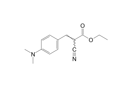 alpha-cyano-p-(dimethylamino)cinnamic acid, ethyl ester