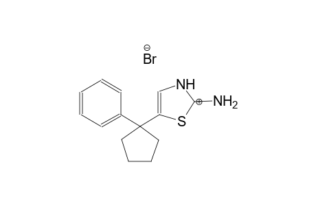 5-(1-phenylcyclopentyl)thiazol-2(3H)-iminium bromide