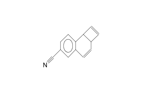2,3-Benzo-bicyclo(4.2.0)octa-2,4,7-triene-2'-carbonitrile