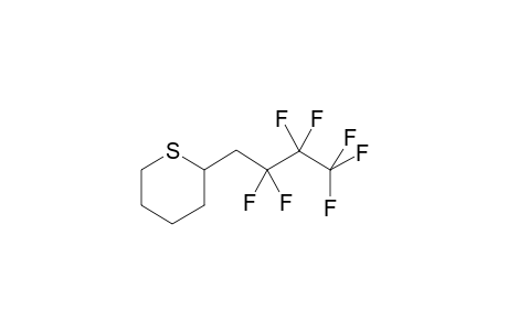 2-(2,2,3,3,4,4,4-HEPTAFLUOROBUTYL)-1-THIACYCLOHEXANE