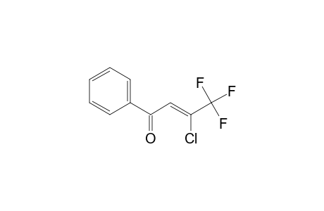 (Z)-3-chloranyl-4,4,4-tris(fluoranyl)-1-phenyl-but-2-en-1-one