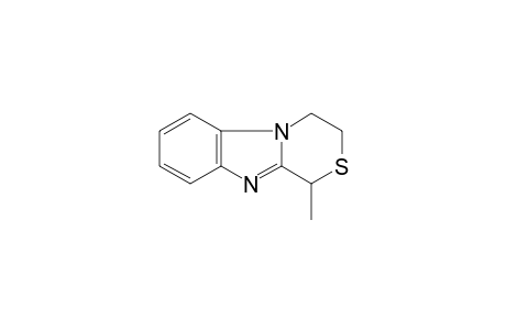 1-methyl-3,4-dihydro-1H-[1,4]thiazino[4,3-a]benzimidazole