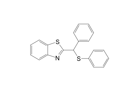 2-[.alpha.(Phenylthio)benzyl]benzothiazole