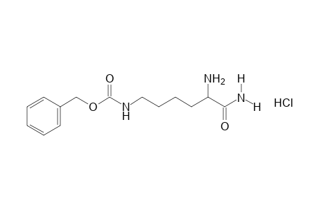 N6-carboxy-L-lysinamide, N6-benzyl ester, monohydrochloride