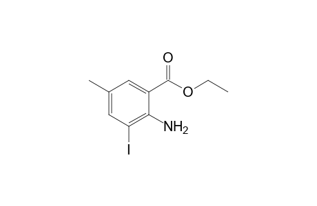 Ethyl 2-amino-3-iodo-5-methylbenzoate