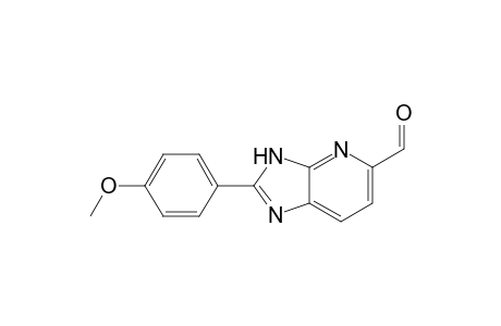 2-(p-Methoxyphenyl)-3H-imidazo[4,5-b]pyridine-5-carboxaldehyde