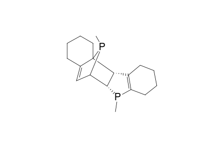 1,SYN-12-DIMETHYL-5B,5C,11,11A-TETRAHYDRO-5C,11-PHOSPHINIDENE-1(H)-(TETRAHYADROBENZO-[B]-HEXAHYDROBENZO-[E])-PHOSPHINDOLE