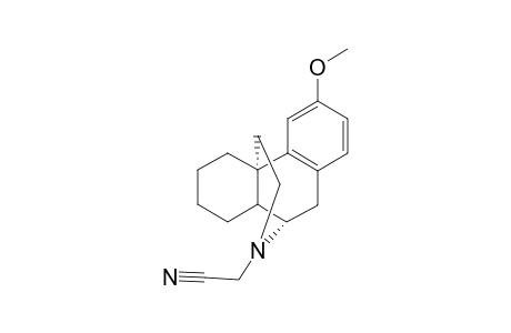 (1R,6S)-N-(Cyanomethyl)-9-methoxy-5-azabenzo[b]tricyclo[4.4.0.3(1,6)]trideca-diene