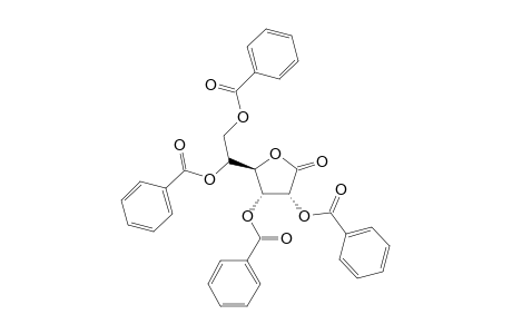 D-ALLONIC ACID, gamma-LACTONE, 2,3,5,6-TETRABENZOATE