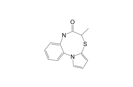 5,6-DIHYDRO-5-METHYL-PYRROLO-[1,2-A]-[3,1,6]-THIADIAZOCINE