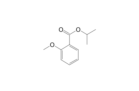 2-Methoxy-benzoic acid isopropyl ester